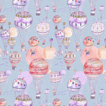 Up And Away Lilac Kids Duvet Covers